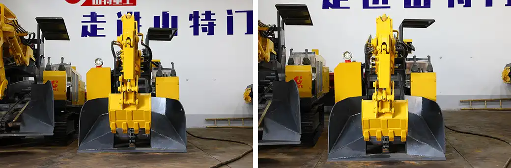 Loader mucking jenis crawler