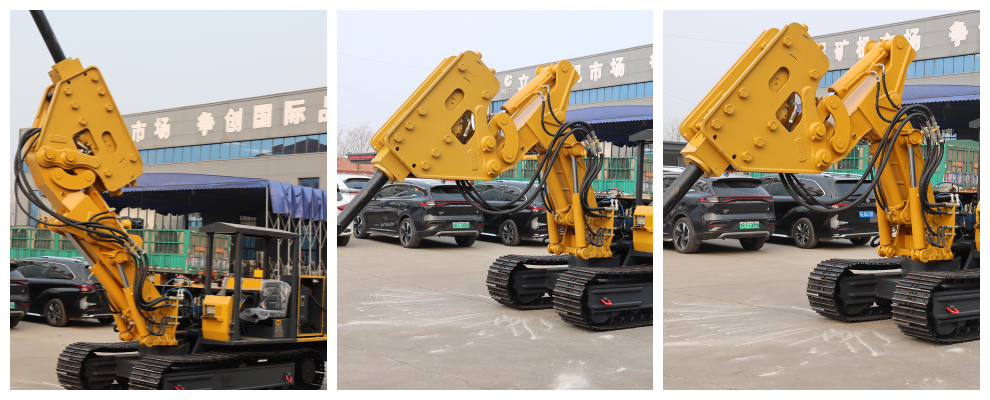 Mesin pemutus batu yang menjual panas untuk tambang batu bara