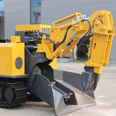 High Performance Multifunctional Mucking Loader