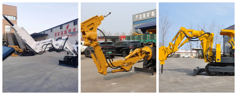 High Efficiency Roadway Repair Machine