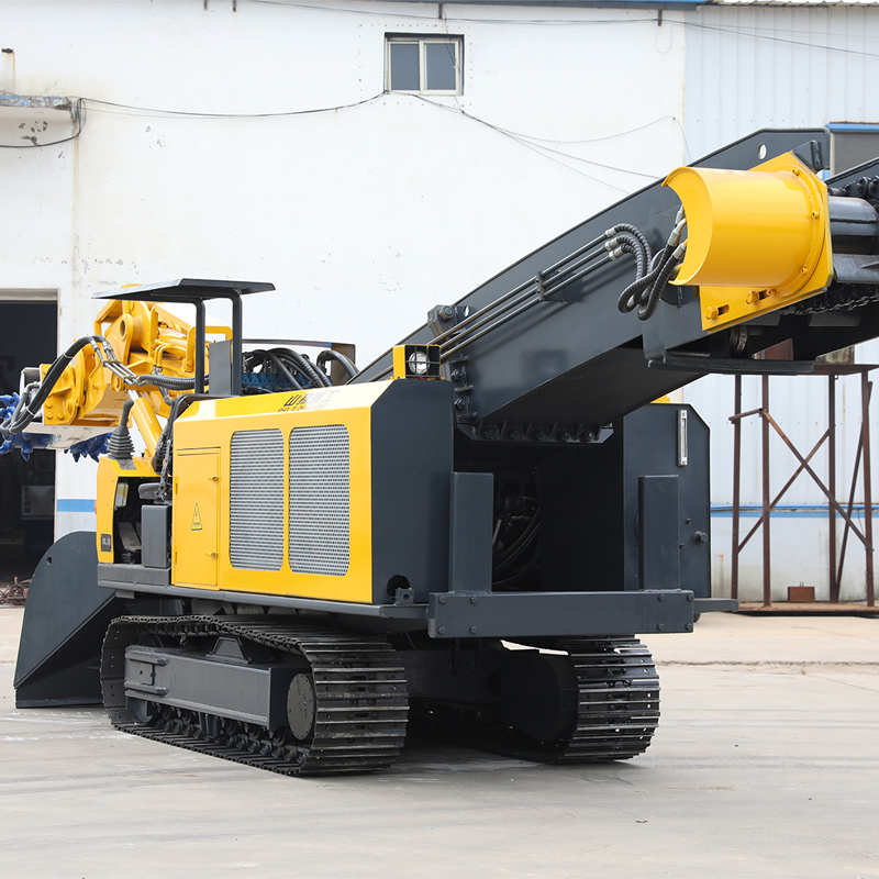 Excavador de fresado personalizable para mina de carbón