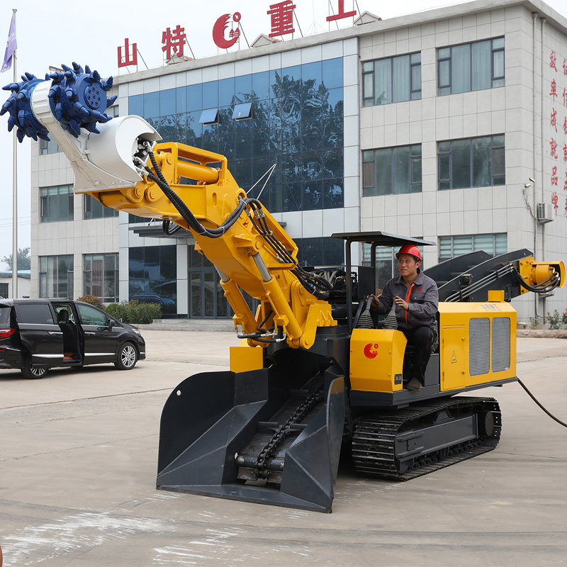 Roadheader Teknologi Inovasi untuk Terowong