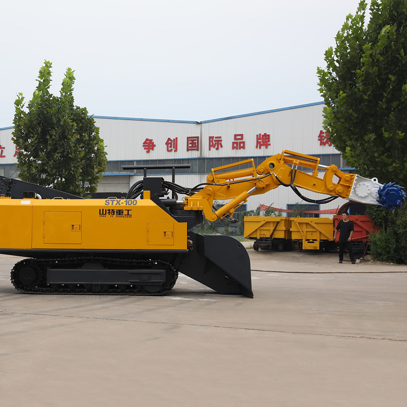 Penggali penggilingan borong untuk lombong arang batu