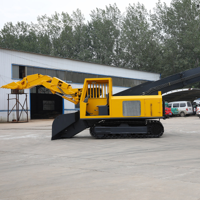 Loader Crawler Mucking Loader untuk Tambang Batubara