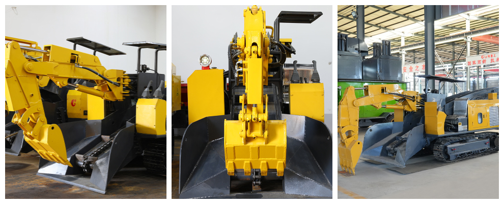 Pemuat Kotoran Crawler