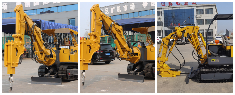 Настраиваемая машина для ремонта туннеля