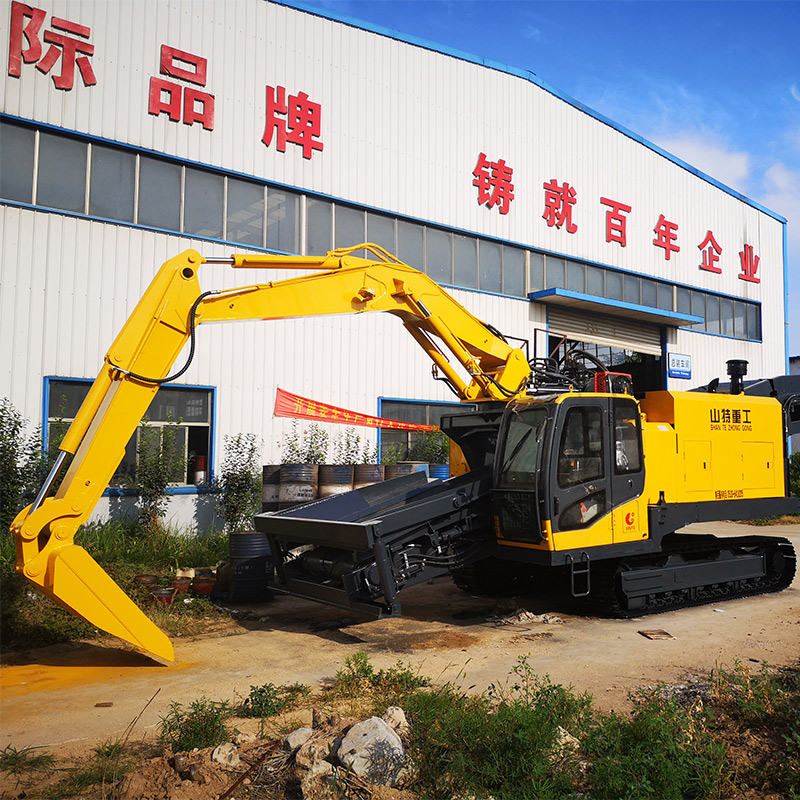 High Performance Rail Unloader