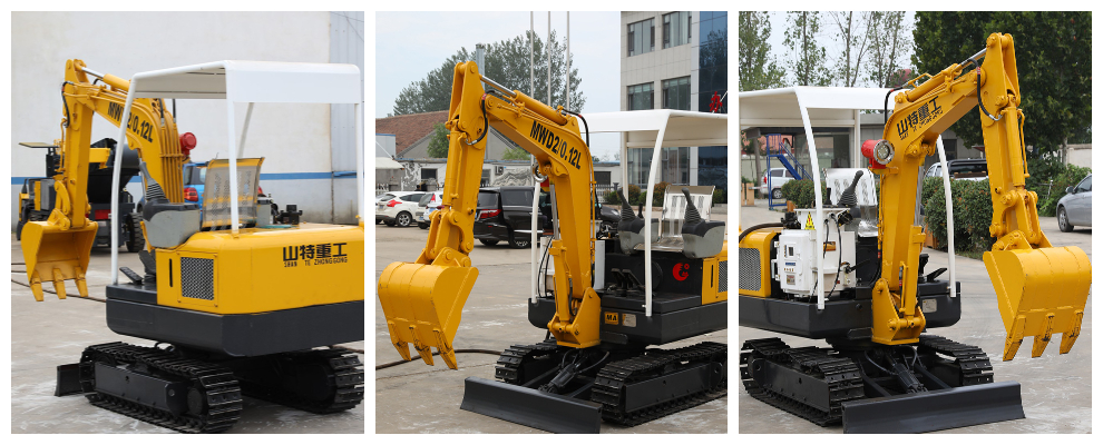 Penggali Elektrik Kecil