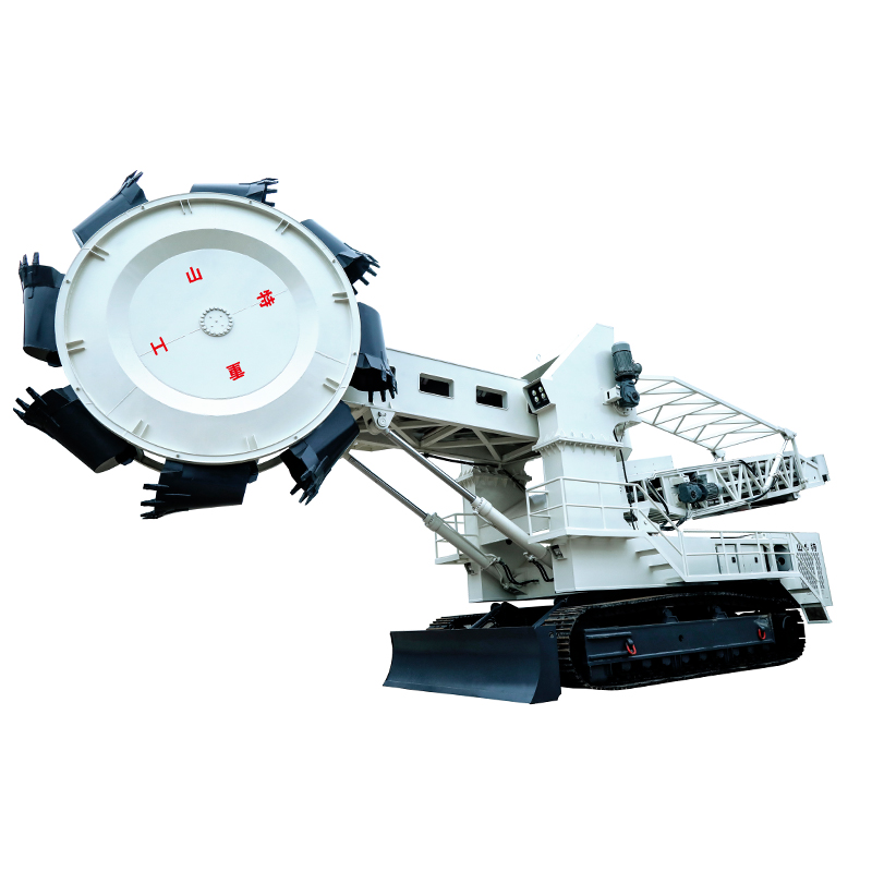 Bucket Wheel Stacker