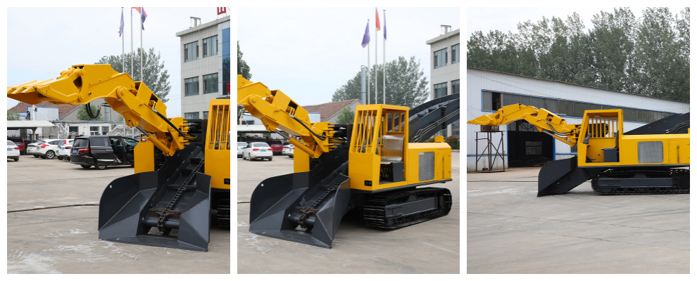 Loader Mucking Crawler Terbaik