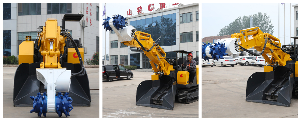 Roadheader Mini Elektrik