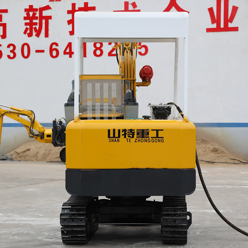 Электрический микроэкскаватор