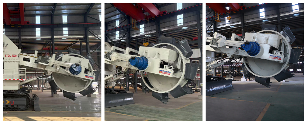 Лучшая цена Роторный штабелер-реклаймер для порта