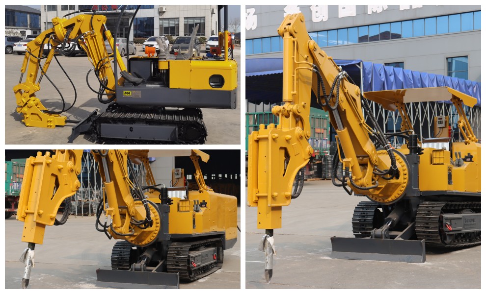 Машина для ремонта туннеля инноваций