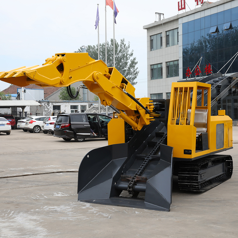 Mesin Memuat Slag Crawler Borong Untuk Terowong