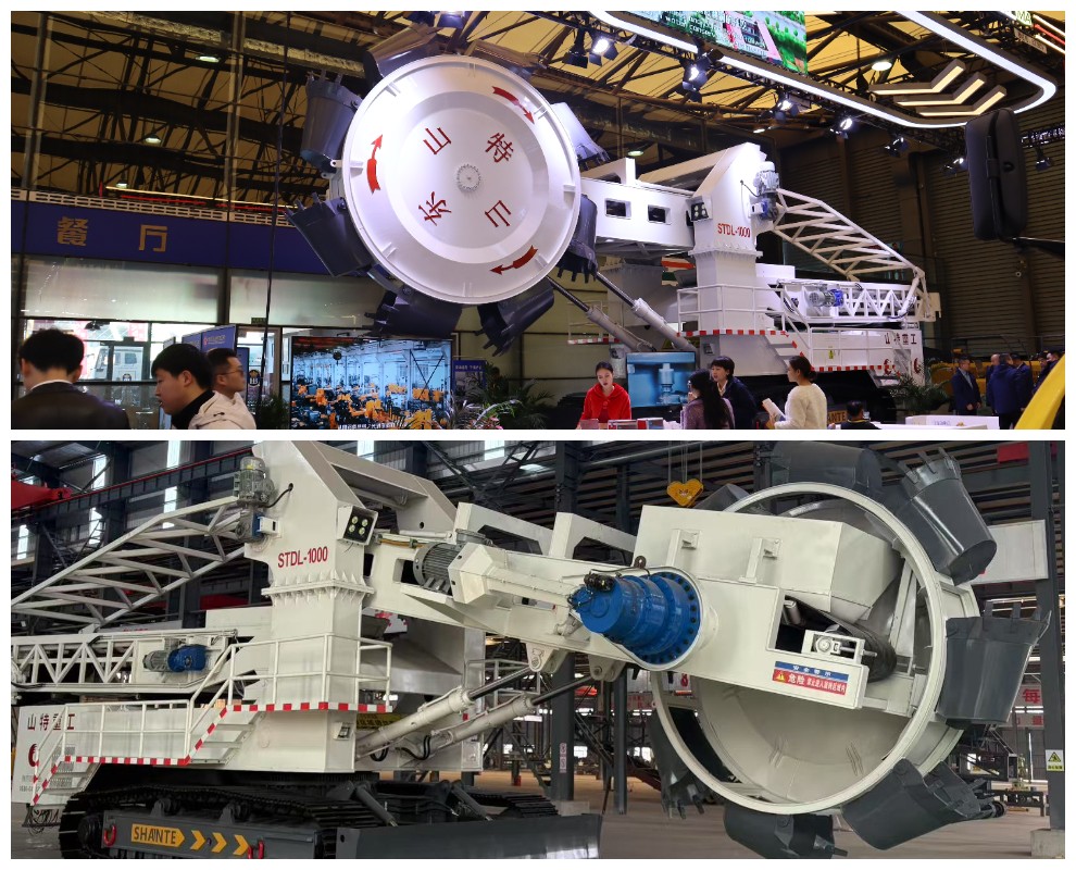 Bucket Wheel Stacker