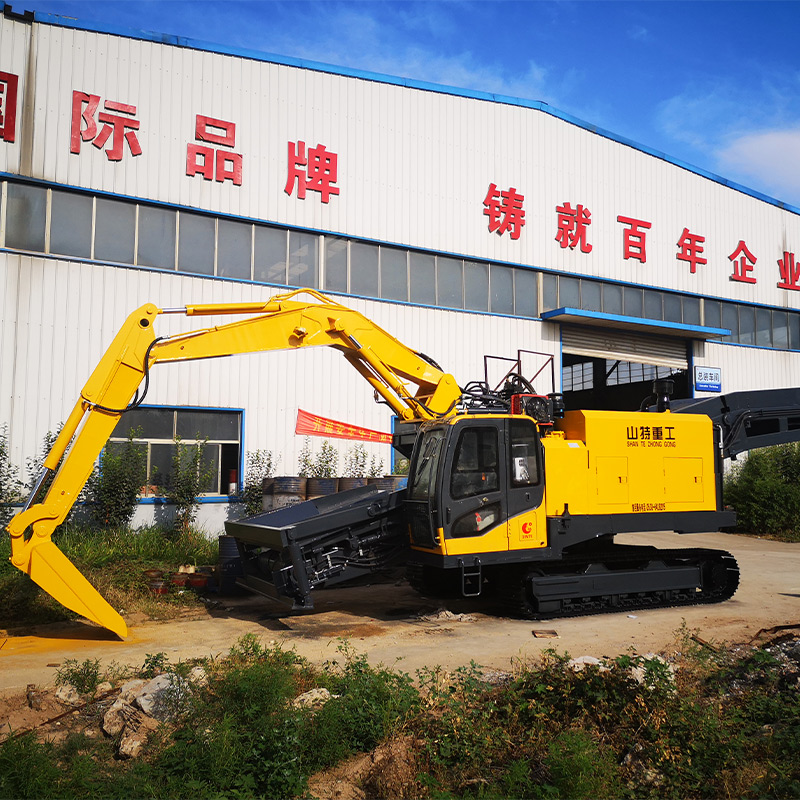 High Performance Rail Unloader