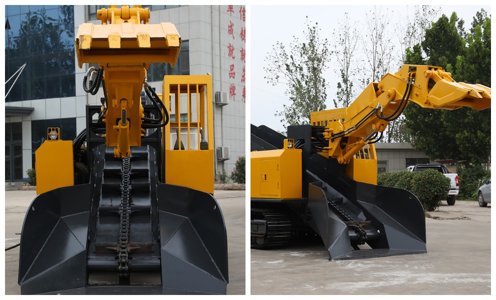 Loader Shovel Terowong Crawler untuk Tambang Batubara