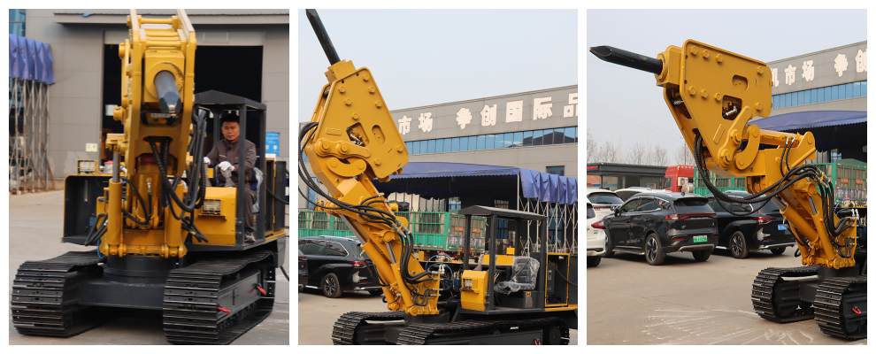 Mesin Pemecah Hidraulik Untuk Lombong Arang Batu