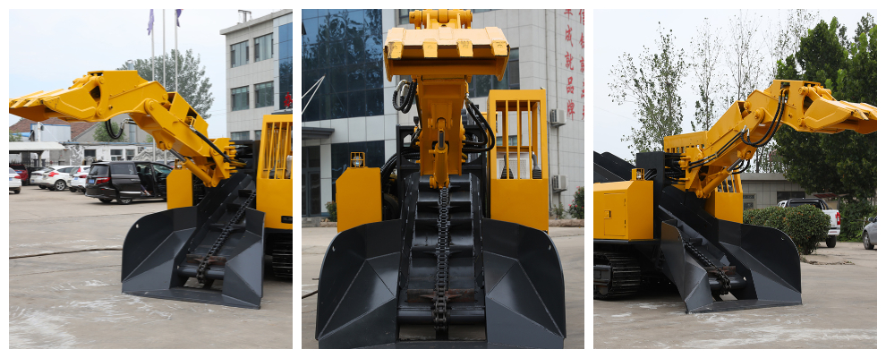 Teknologi Inovasi Crawler Mucking Loader