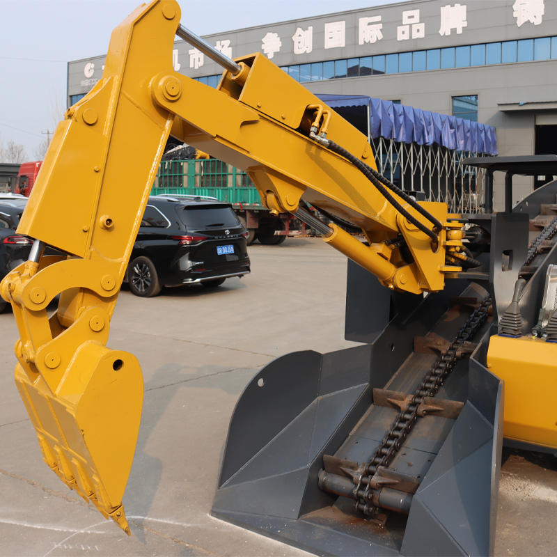 Explosion Proof Wheel Mucking Loader For Coal Mine