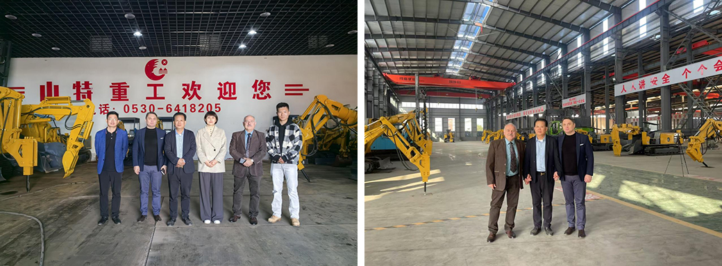 Khách hàng nước ngoài đã đến thăm Công ty TNHH Máy móc Công nghiệp nặng Shante để tham quan một chuyến tham quan, nơi cả hai bên đã thảo luận về các cơ hội mới để hợp tác phát triển. Khách hàng nước ngoài đã đến thăm Công ty TNHH Máy móc Công nghiệp nặng Shante để tham quan một chuyến tham quan, nơi cả hai bên đã thảo luận về các cơ hội mới để hợp tác phát triển.