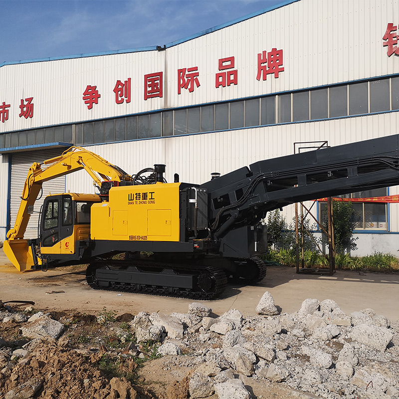 High Performance Rail Unloader