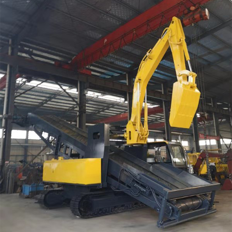 High Performance Rail Unloader