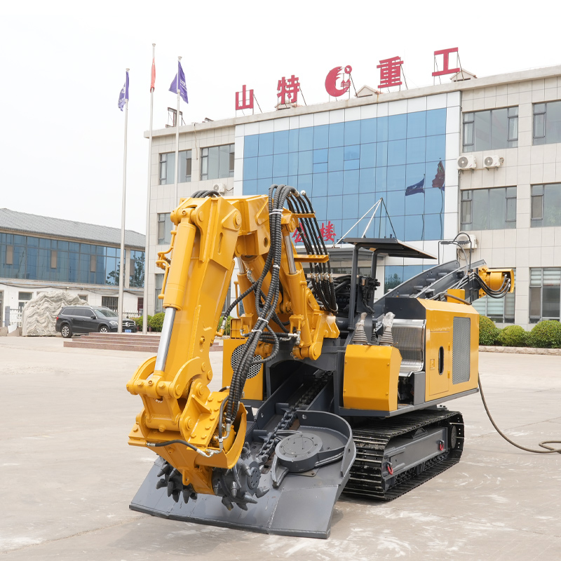 Penambangan Roadheader