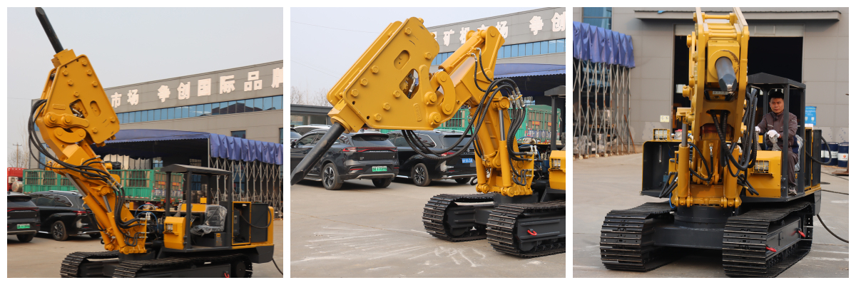 Pemecah Batu Hidrolik