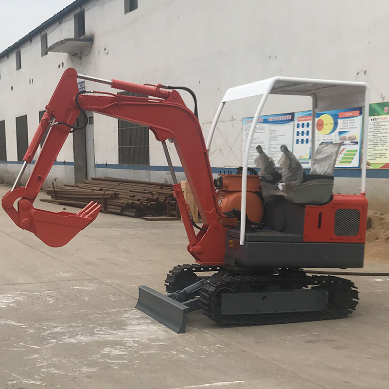 Penggali Perlombongan Elektrik Crawler