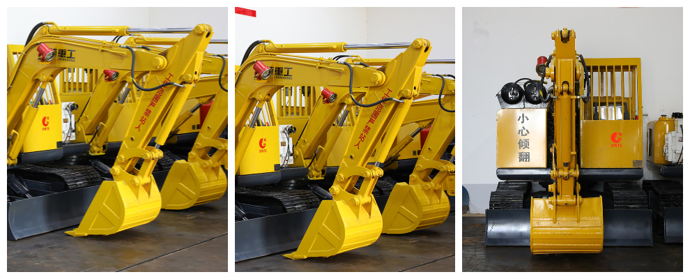 High Efficiency Diesel Excavator For Mining