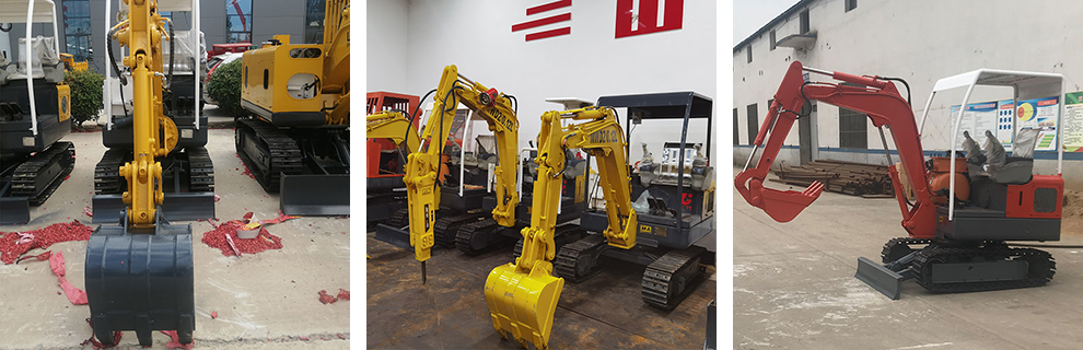 Penggali Perlombongan Elektrik Crawler