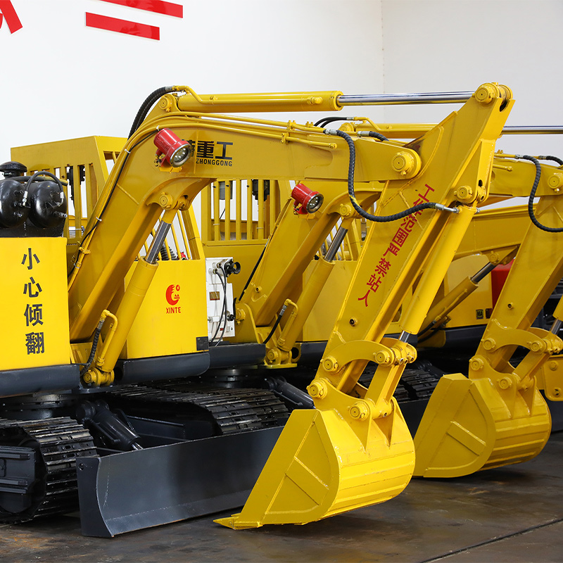 High Efficiency Diesel Excavator For Mining