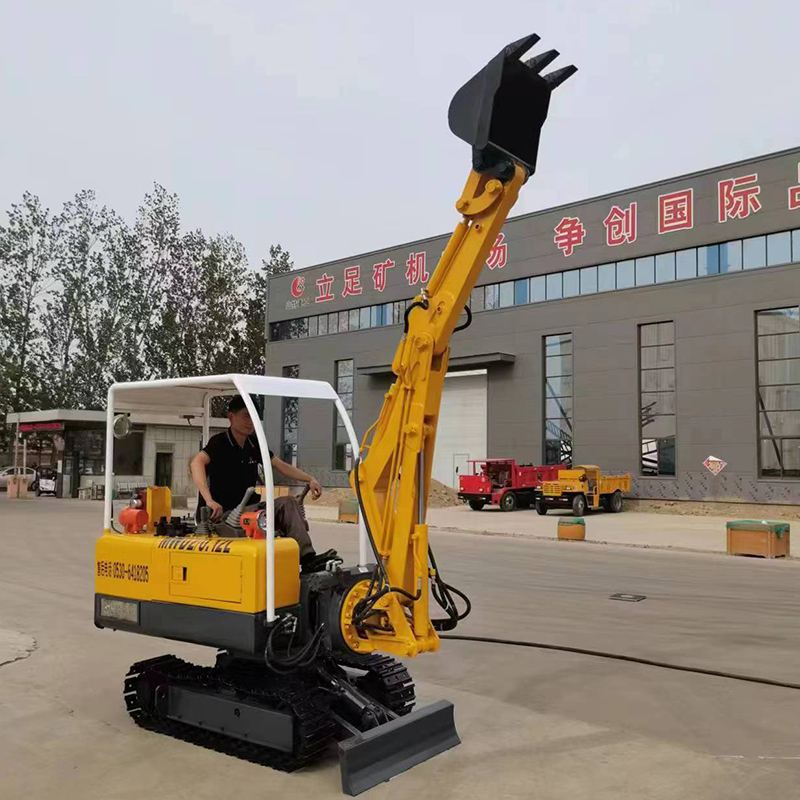 Máy đào máy đào thủy lực nhỏ