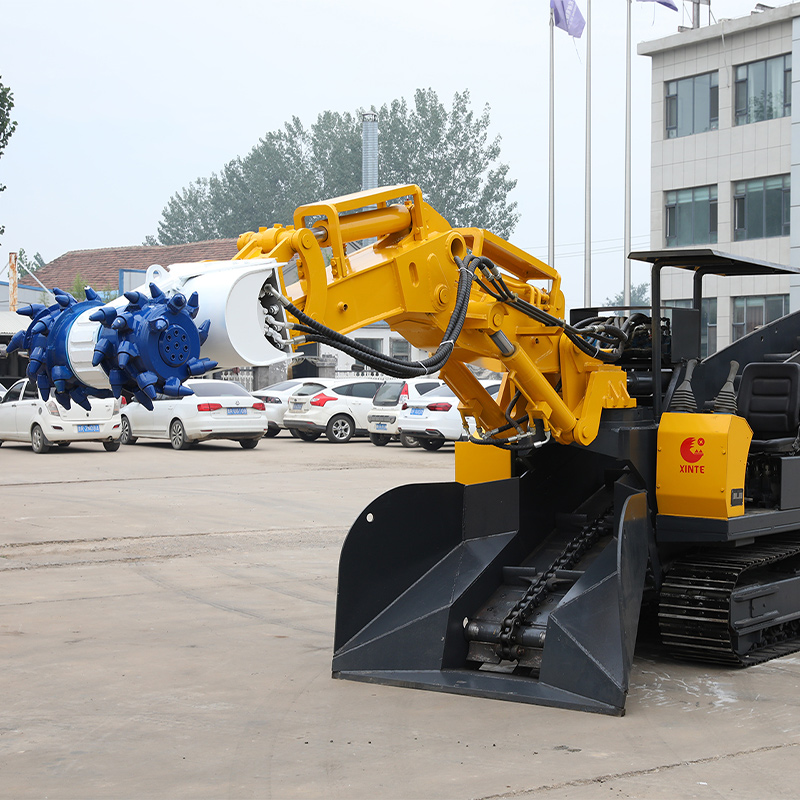 Roadheader Perlombongan Batubara