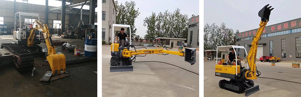 Настраиваемая электрическая майнинговая экскаватор