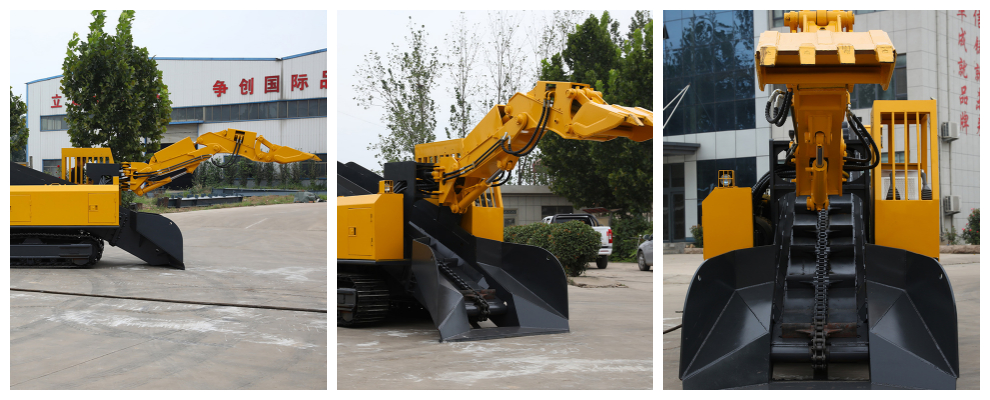 Loader Mucking Crawler Terbaik