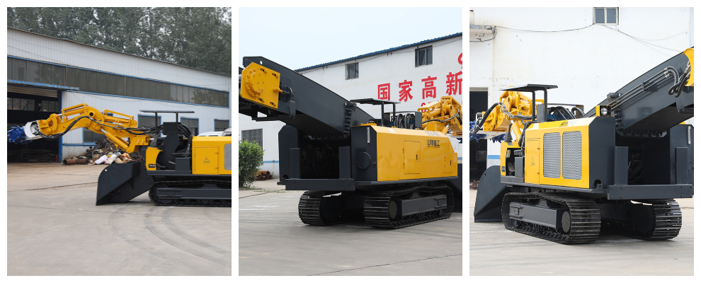 Roadheader berkualiti tinggi untuk terowong