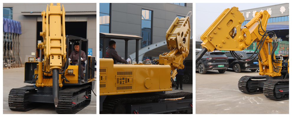 Mesin pemutus batu yang disesuaikan boleh diganti palu pecah