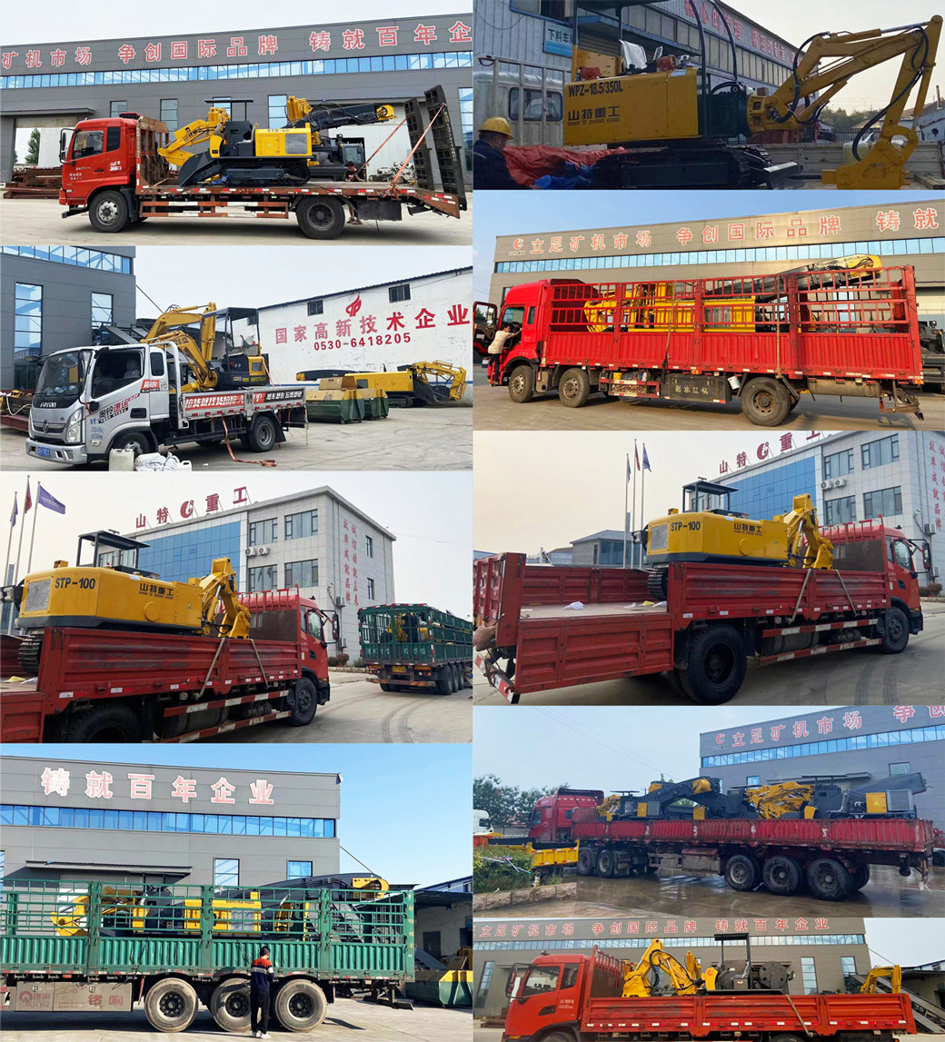Kinh doanh bùng nổ! Xe tải của Shante Heavy Industry lên đường không ngừng! Kinh doanh bùng nổ! Xe tải của Shante Heavy Industry lên đường không ngừng!