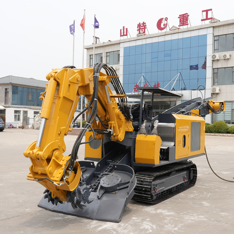 Penambangan Roadheader