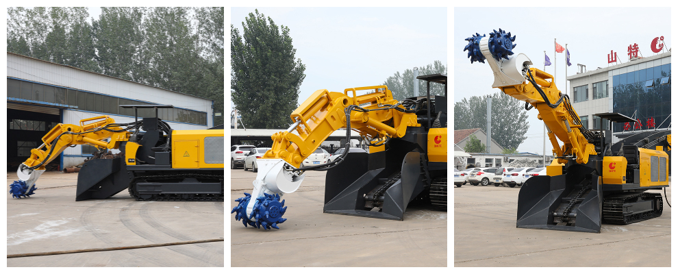 Roadheader Machine Roadheader Machine