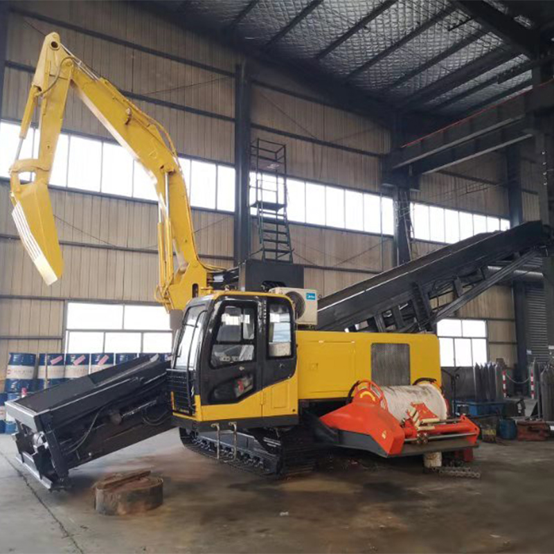 High Performance Rail Unloader