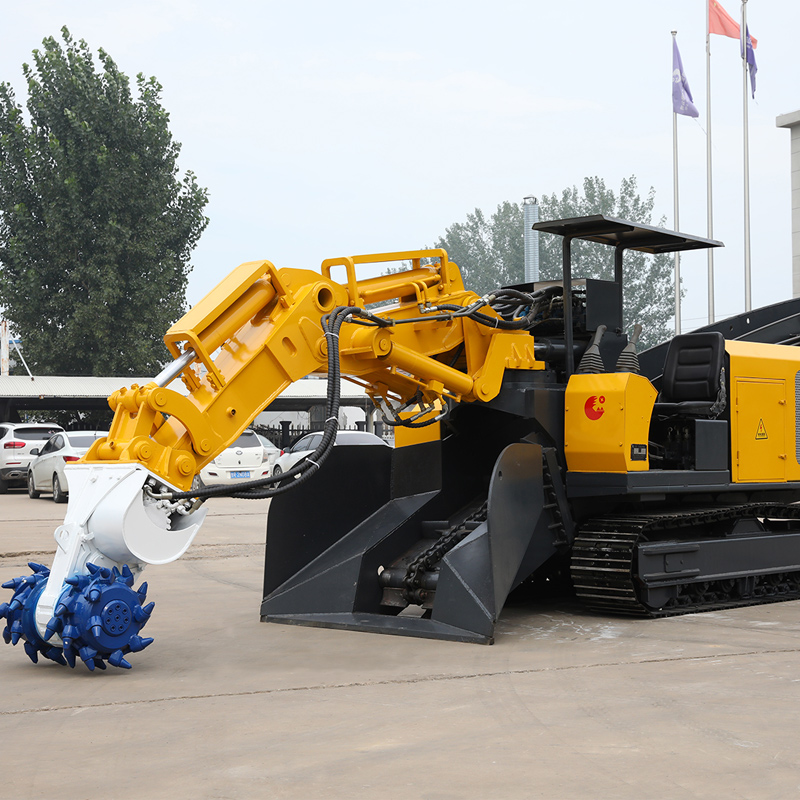 Letupan Roadheader Bukti Letupan untuk Tambang Batubara