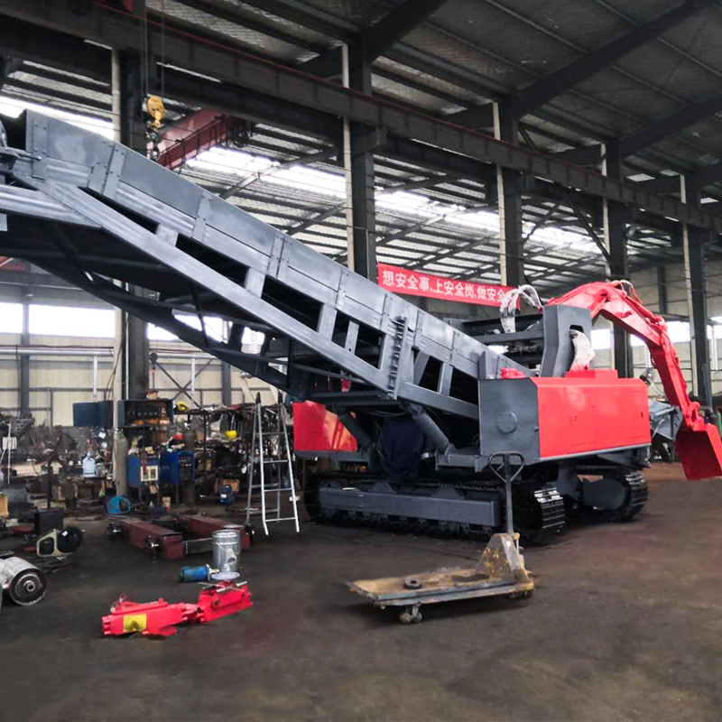 Pembongkaran rel berkualitas tinggi untuk kereta api