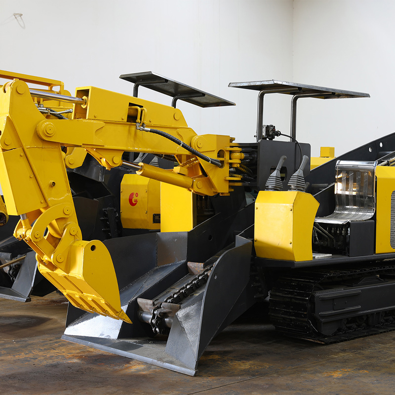 Crawler crawler des chargeurs continus souterrains