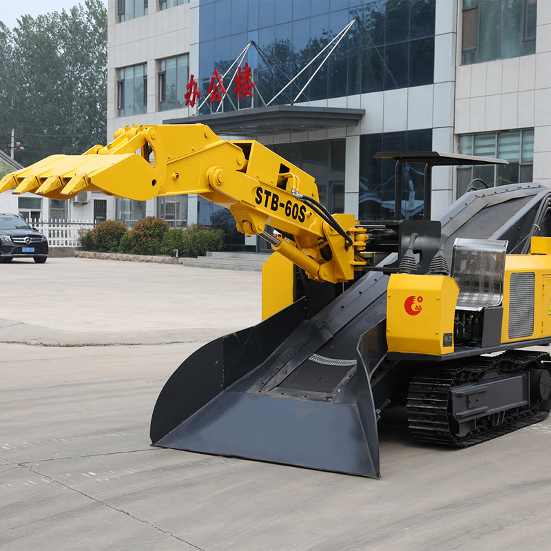 Bukti Letupan Crawler Mucking Loader untuk Tambang Batubara