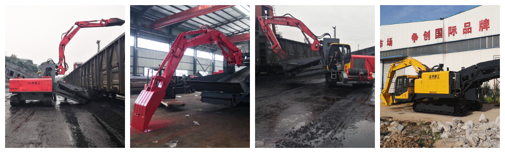 High Performance Trains Coal Unloader