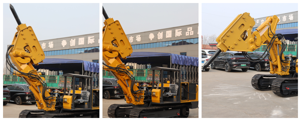 Rock Breaking Hammer